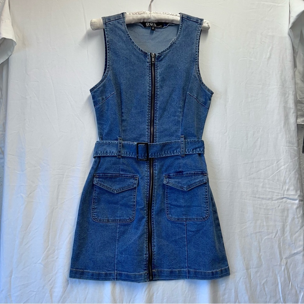 Peace Love Eco by Rewash Jean Dress